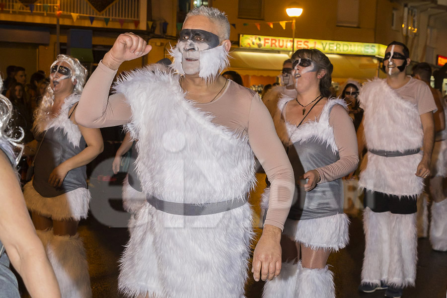 Rua del Carnaval de Les Roquetes del Garraf 2017